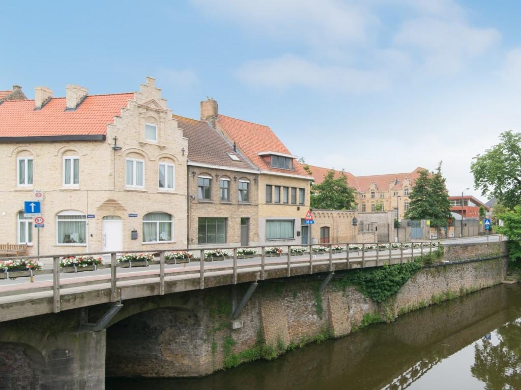 Vakantiehuis aan de Post in Diksmuide